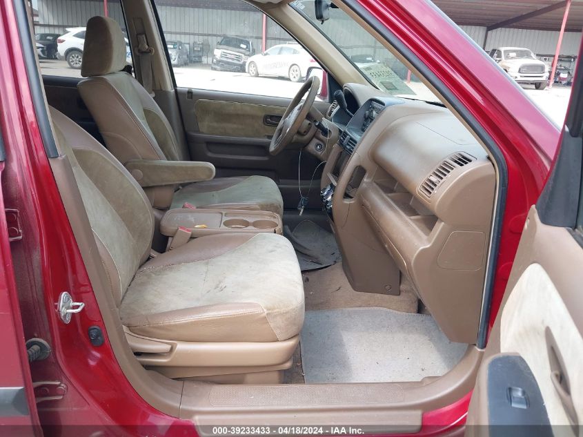 2003 Honda Cr-V Ex VIN: JHLRD78873C015535 Lot: 39233433