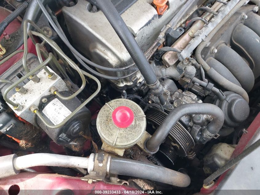 2003 Honda Cr-V Ex VIN: JHLRD78873C015535 Lot: 39233433