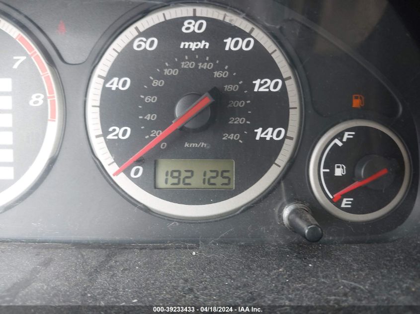 2003 Honda Cr-V Ex VIN: JHLRD78873C015535 Lot: 39233433