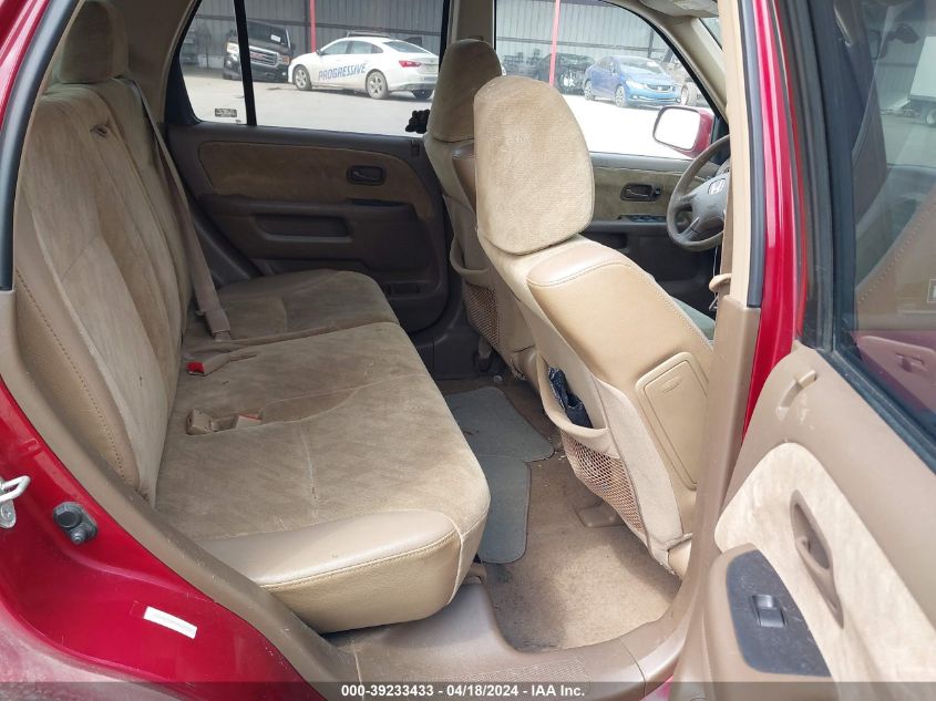 2003 Honda Cr-V Ex VIN: JHLRD78873C015535 Lot: 39233433