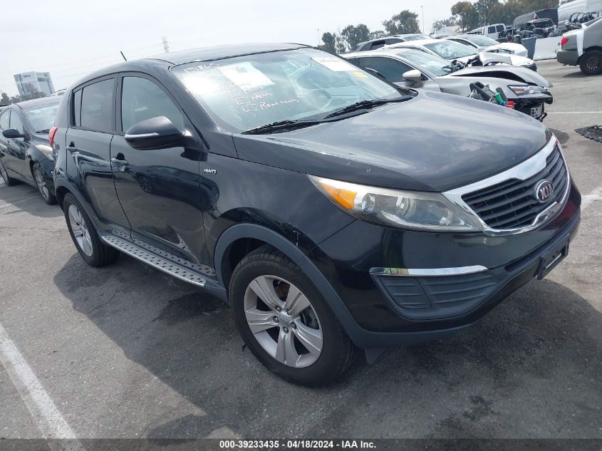 2013 Kia Sportage Lx VIN: KNDPBCA21D7412497 Lot: 39233435