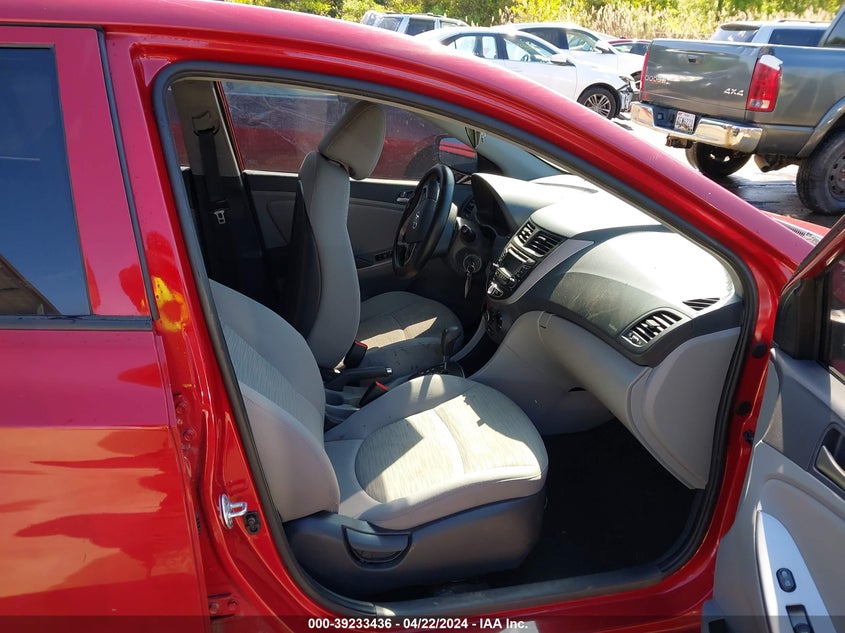 VIN KMHCT4AE6HU386784 2017 HYUNDAI ACCENT VALUE EDITION