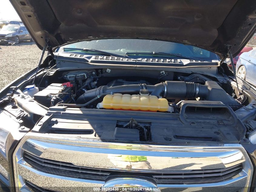 2017 Ford F-150 Lariat VIN: 1FTEW1EG7HFB89819 Lot: 39233438