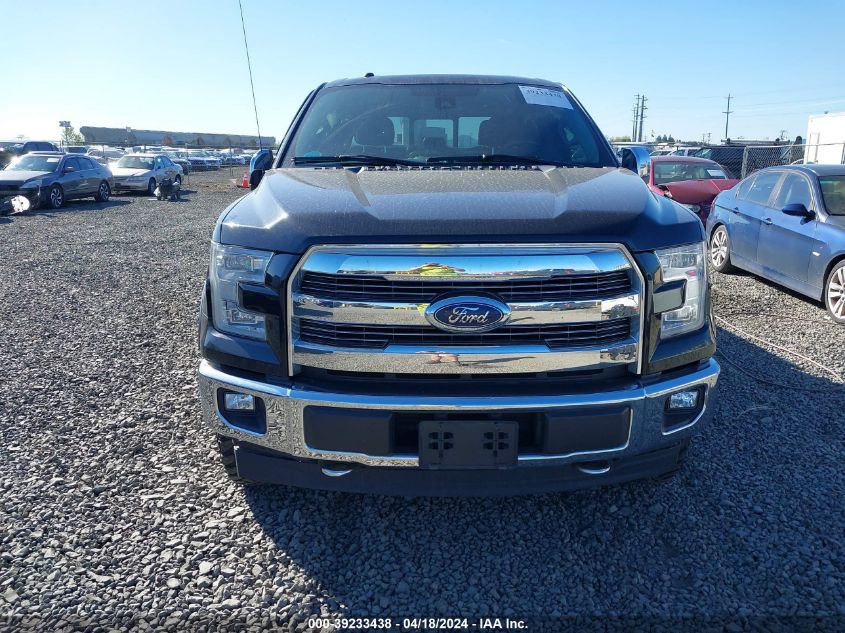 2017 Ford F-150 Lariat VIN: 1FTEW1EG7HFB89819 Lot: 39233438