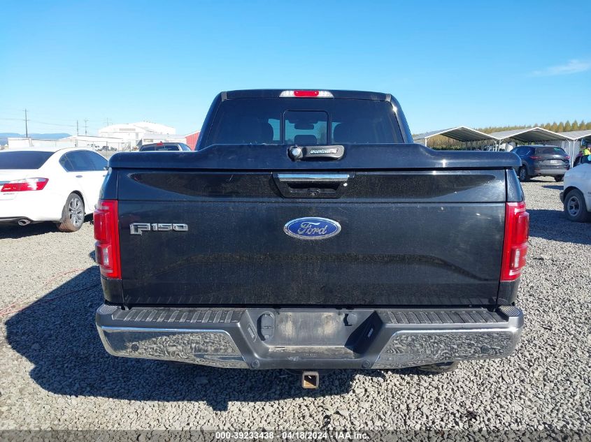 2017 Ford F-150 Lariat VIN: 1FTEW1EG7HFB89819 Lot: 39233438