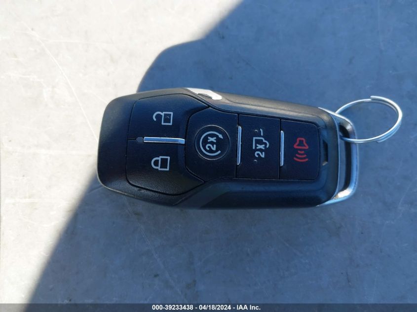 2017 Ford F-150 Lariat VIN: 1FTEW1EG7HFB89819 Lot: 39233438