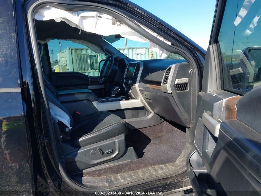 2017 Ford F-150 Lariat VIN: 1FTEW1EG7HFB89819 Lot: 39233438