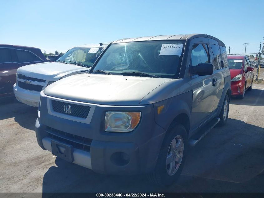 2004 Honda Element Ex VIN: 5J6YH28584L017764 Lot: 45877174