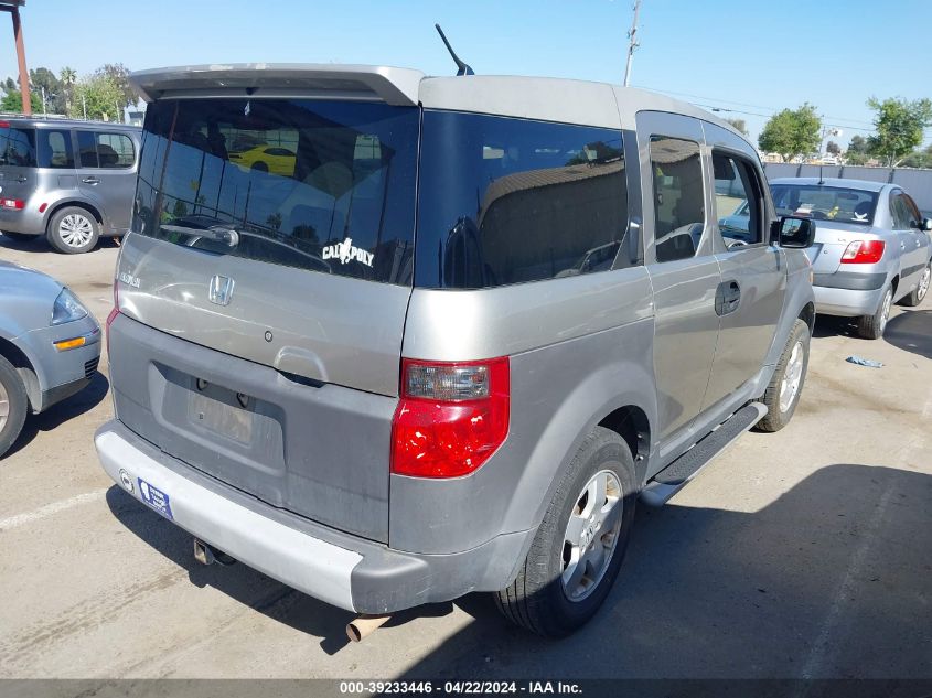 2004 Honda Element Ex VIN: 5J6YH28584L017764 Lot: 45877174