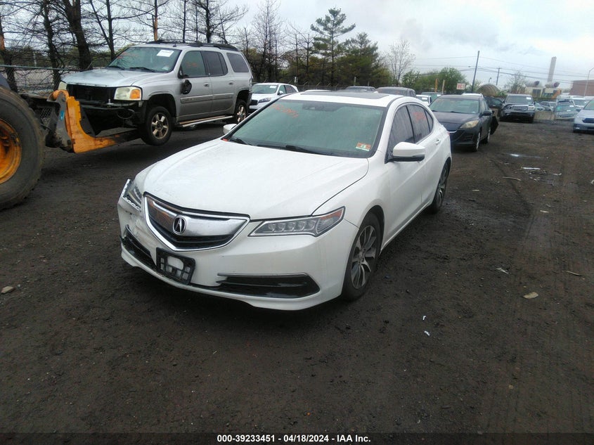 2015 Acura Tlx Tech VIN: 19UUB1F56FA011836 Lot: 39233451