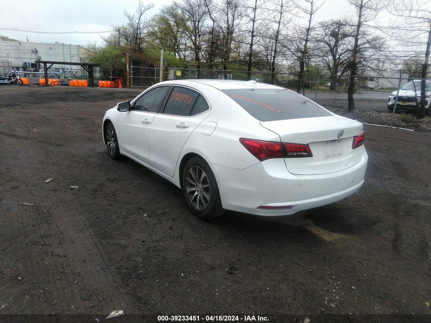 2015 Acura Tlx Tech VIN: 19UUB1F56FA011836 Lot: 39233451