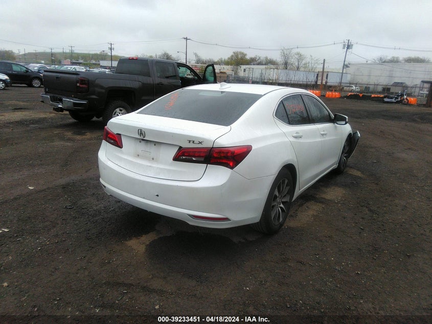 2015 Acura Tlx Tech VIN: 19UUB1F56FA011836 Lot: 39233451