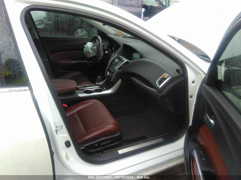 2015 Acura Tlx Tech VIN: 19UUB1F56FA011836 Lot: 39233451