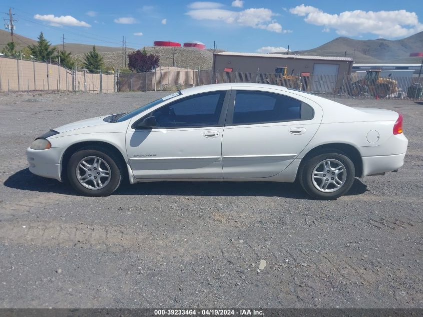 1999 Dodge Intrepid VIN: 2B3HD46R4XH543718 Lot: 39233464