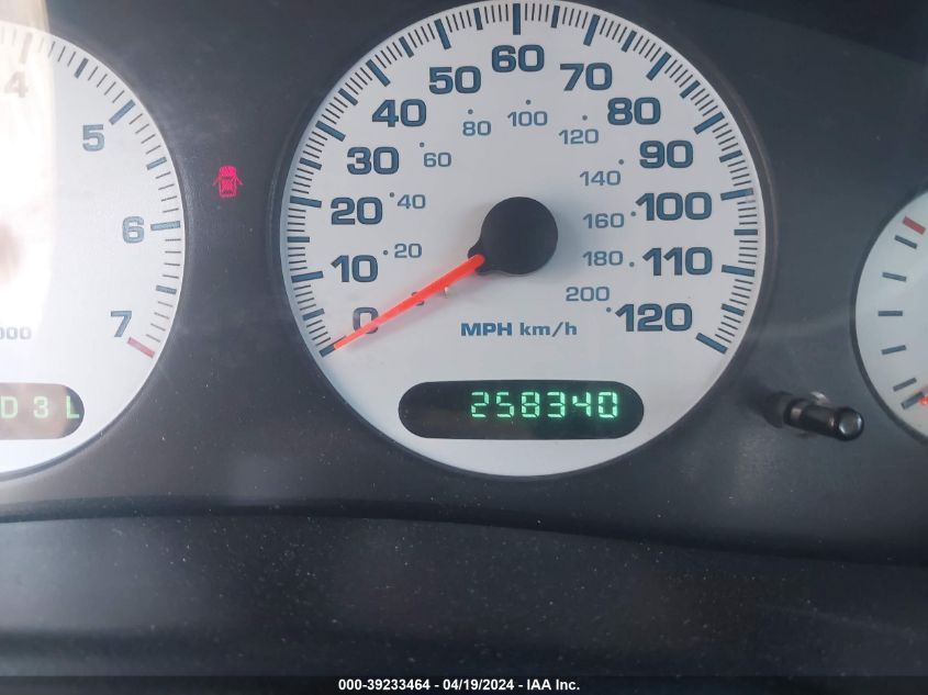 1999 Dodge Intrepid VIN: 2B3HD46R4XH543718 Lot: 39233464