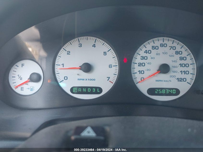 1999 Dodge Intrepid VIN: 2B3HD46R4XH543718 Lot: 39233464