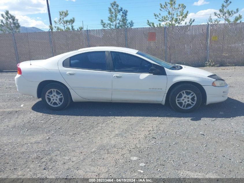 1999 Dodge Intrepid VIN: 2B3HD46R4XH543718 Lot: 39233464