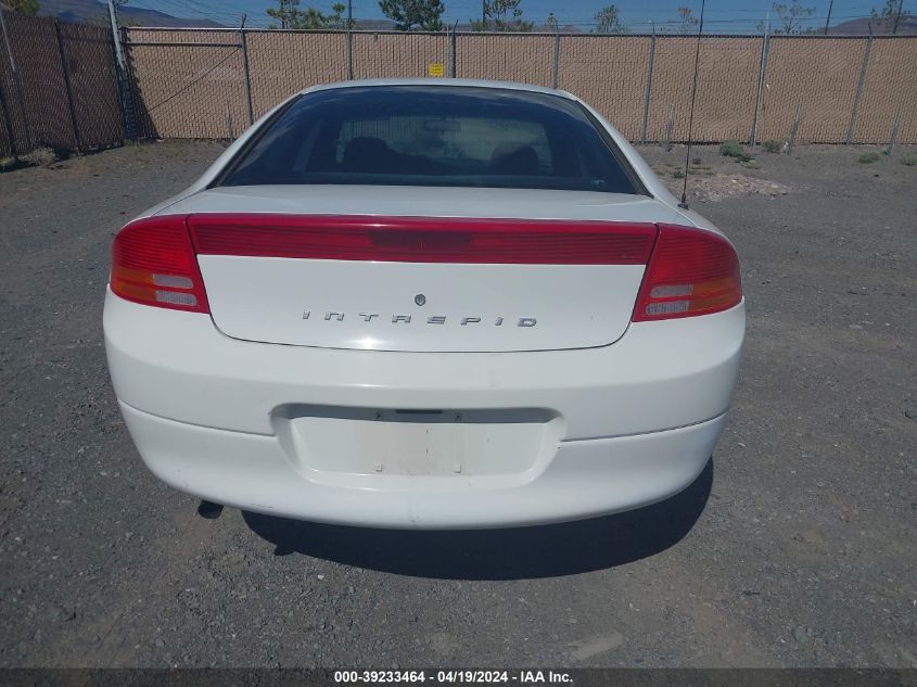 1999 Dodge Intrepid VIN: 2B3HD46R4XH543718 Lot: 39233464