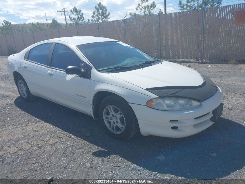 1999 Dodge Intrepid VIN: 2B3HD46R4XH543718 Lot: 39233464