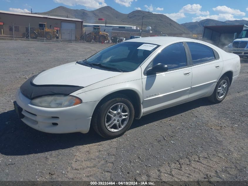 1999 Dodge Intrepid VIN: 2B3HD46R4XH543718 Lot: 39233464