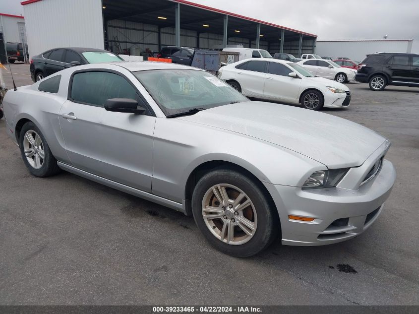 2013 Ford Mustang V6 VIN: 1ZVBP8AM5D5228103 Lot: 47766624