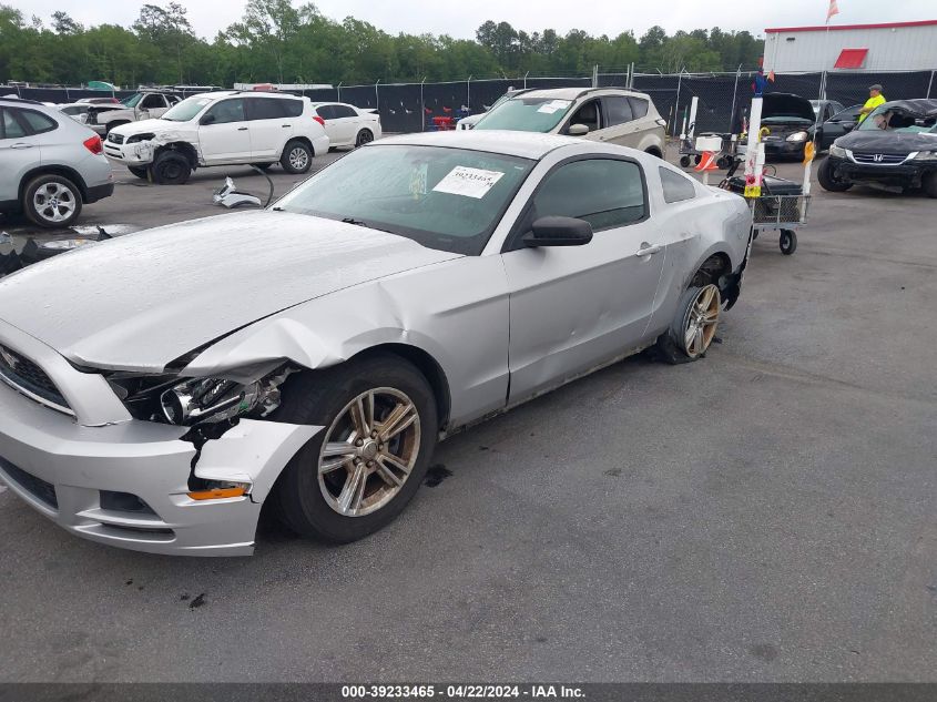 2013 Ford Mustang V6 VIN: 1ZVBP8AM5D5228103 Lot: 47766624