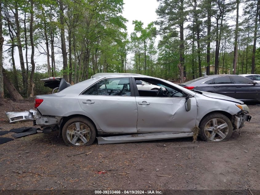 2013 Toyota Camry Se VIN: 4T1BF1FK5DU272995 Lot: 39233466