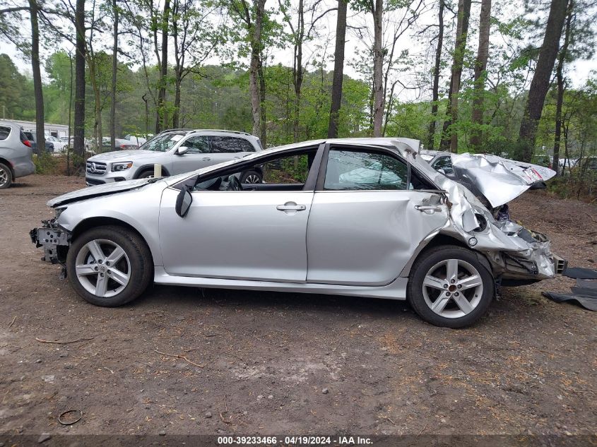 2013 Toyota Camry Se VIN: 4T1BF1FK5DU272995 Lot: 39233466