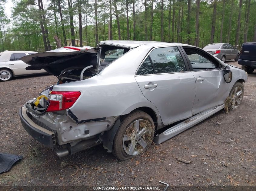 2013 Toyota Camry Se VIN: 4T1BF1FK5DU272995 Lot: 39233466