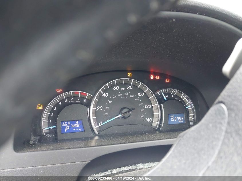 2013 Toyota Camry Se VIN: 4T1BF1FK5DU272995 Lot: 39233466