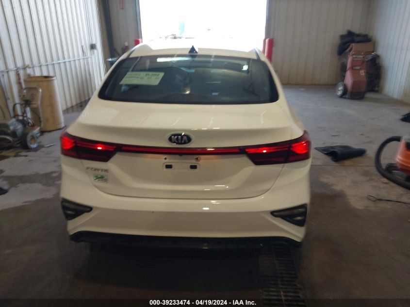 3KPF24ADXKE059287 2019 Kia Forte Lxs