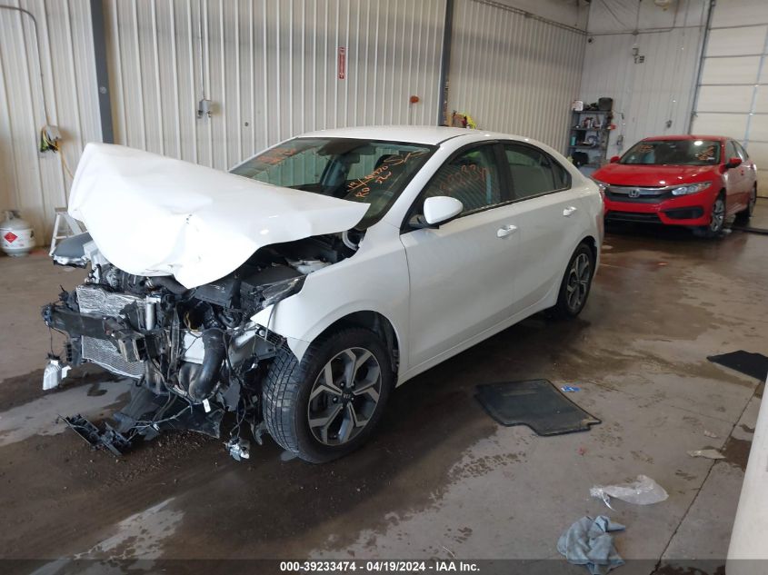 3KPF24ADXKE059287 2019 Kia Forte Lxs