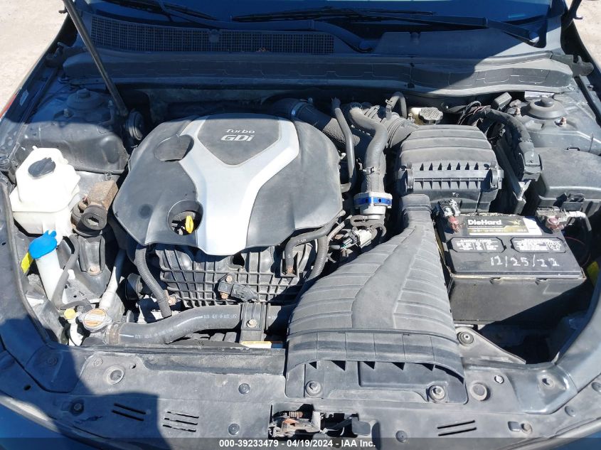 2012 Kia Optima Sx VIN: 5XXGR4A62CG001619 Lot: 39233479