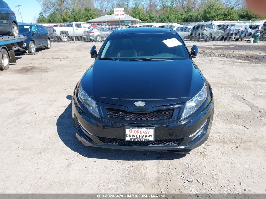 2012 Kia Optima Sx VIN: 5XXGR4A62CG001619 Lot: 39233479