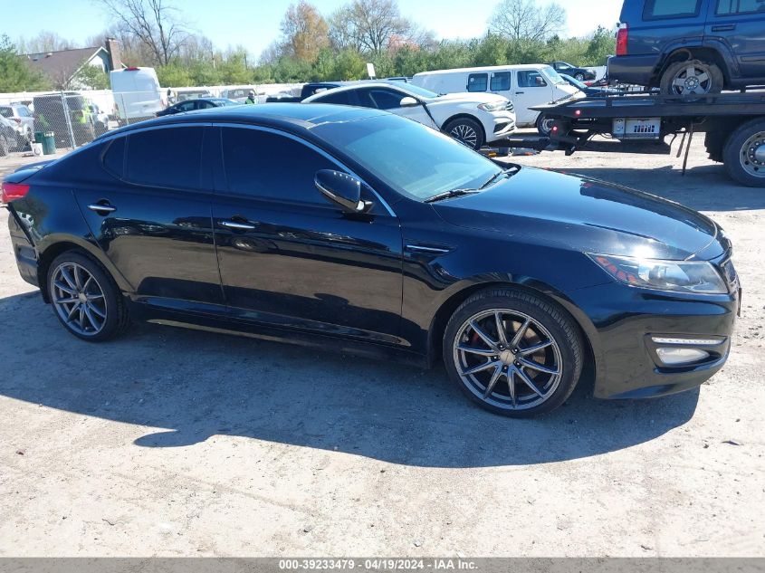 2012 Kia Optima Sx VIN: 5XXGR4A62CG001619 Lot: 39233479