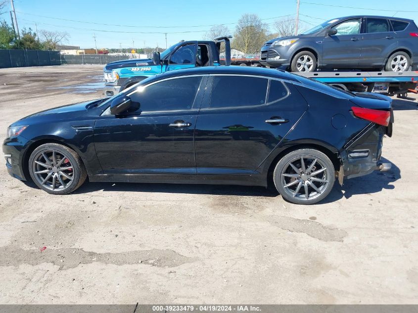 2012 Kia Optima Sx VIN: 5XXGR4A62CG001619 Lot: 39233479