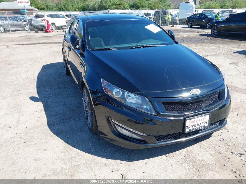 2012 Kia Optima Sx VIN: 5XXGR4A62CG001619 Lot: 39233479