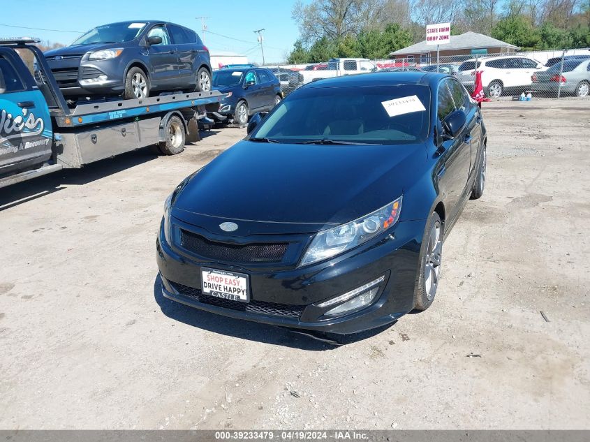 2012 Kia Optima Sx VIN: 5XXGR4A62CG001619 Lot: 39233479