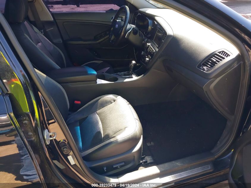 2012 Kia Optima Sx VIN: 5XXGR4A62CG001619 Lot: 39233479