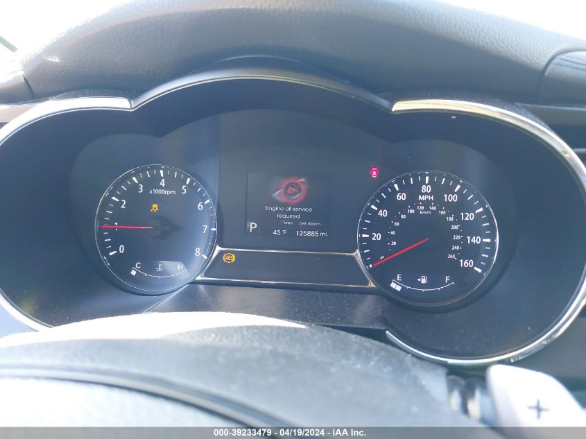 2012 Kia Optima Sx VIN: 5XXGR4A62CG001619 Lot: 39233479