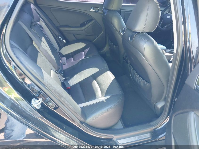 2012 Kia Optima Sx VIN: 5XXGR4A62CG001619 Lot: 39233479