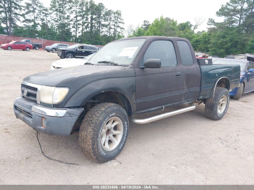 1999 Toyota Tacoma Prerunner V6 VIN: 4TASN92N8XZ422249 Lot: 39233486