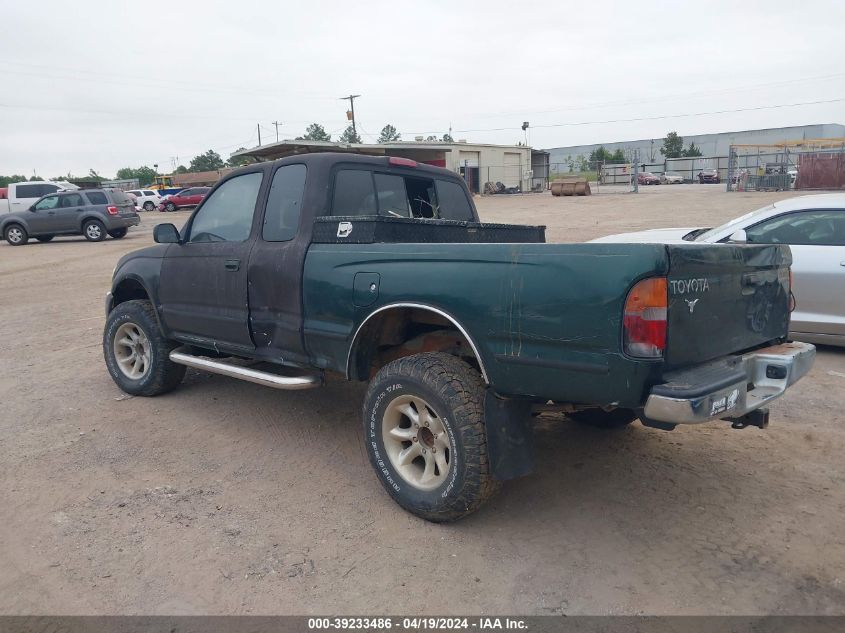 1999 Toyota Tacoma Prerunner V6 VIN: 4TASN92N8XZ422249 Lot: 39233486