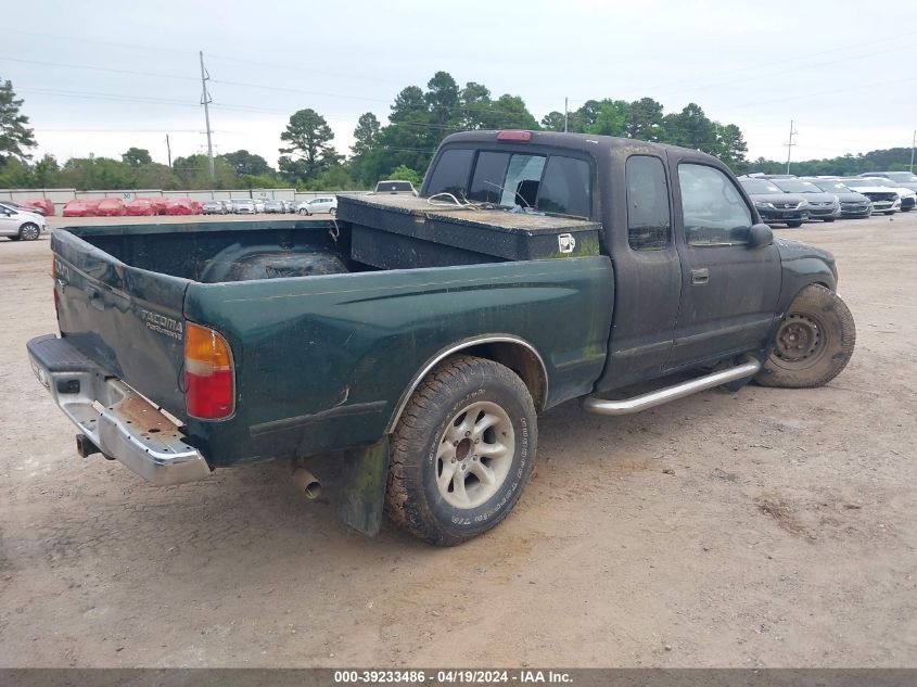 1999 Toyota Tacoma Prerunner V6 VIN: 4TASN92N8XZ422249 Lot: 39233486