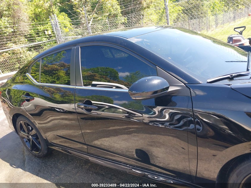 2023 NISSAN SENTRA SR XTRONIC CVT - 3N1AB8DV2PY240723