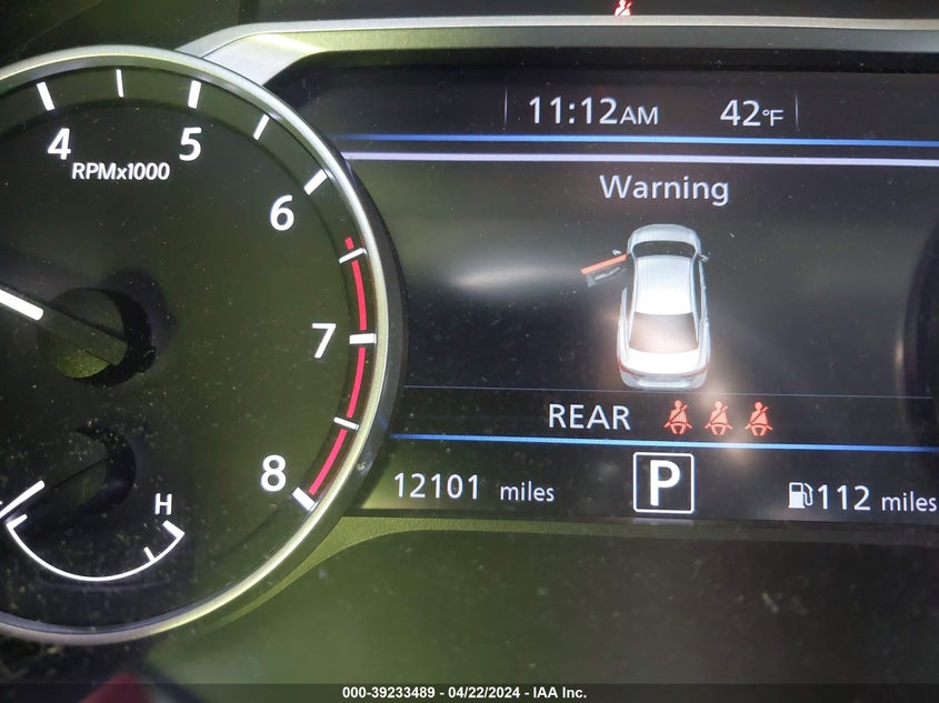 2023 NISSAN SENTRA SR XTRONIC CVT - 3N1AB8DV2PY240723