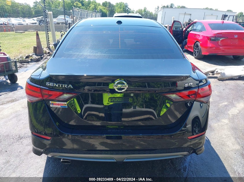 2023 NISSAN SENTRA SR XTRONIC CVT - 3N1AB8DV2PY240723