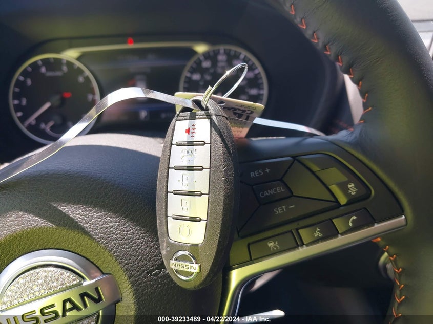 2023 NISSAN SENTRA SR XTRONIC CVT - 3N1AB8DV2PY240723