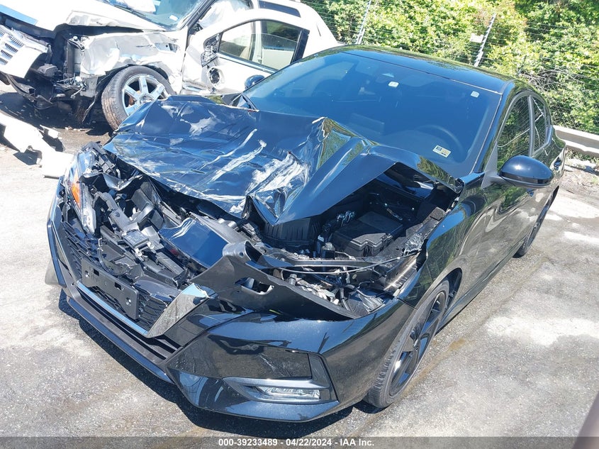 2023 NISSAN SENTRA SR XTRONIC CVT - 3N1AB8DV2PY240723
