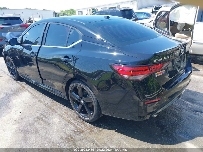 2023 NISSAN SENTRA SR XTRONIC CVT - 3N1AB8DV2PY240723